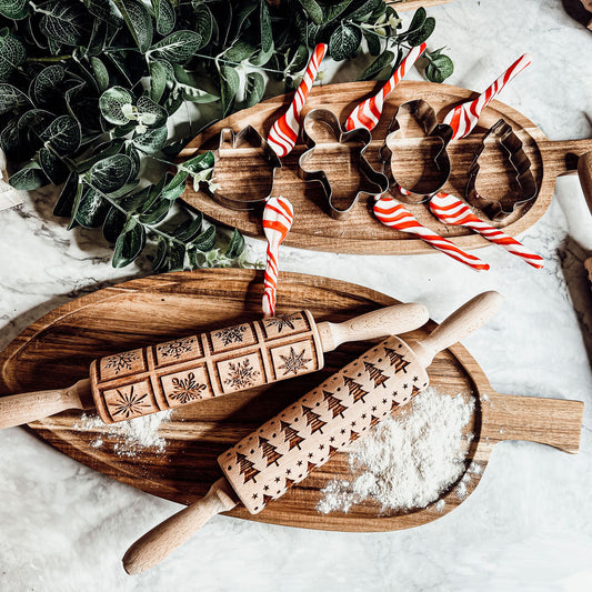 Christmas Rolling Pin | 3 Styles
