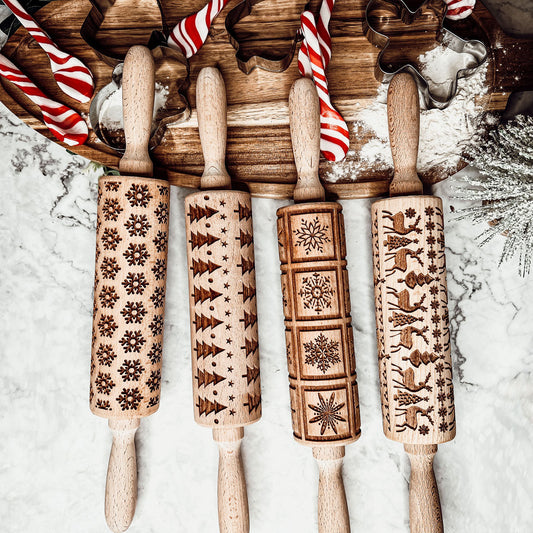 Christmas Rolling Pin | 3 Styles