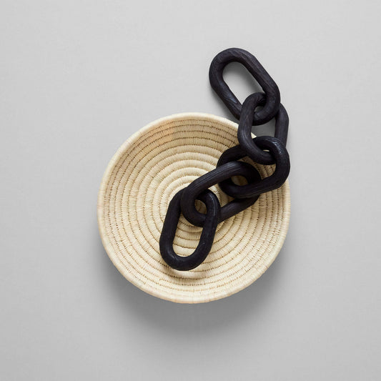 Charred Wood Chain, Small Link