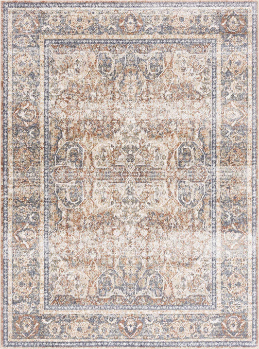 Arias Blue Boutique Washable Rug