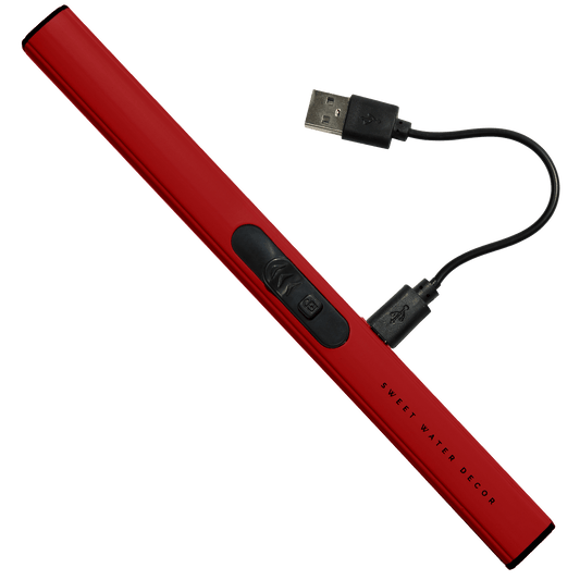 "Aura" Flameless Electric Lighter - RED