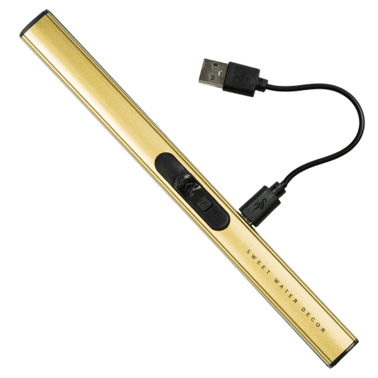 "Aura" Flameless Electric Lighter - GOLD