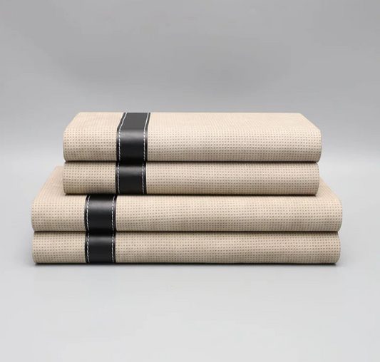 "Theory of Form" Leather Box