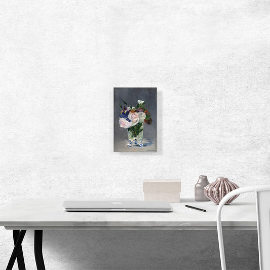 "Bouquet de Fleurs" Wall Art, 1882