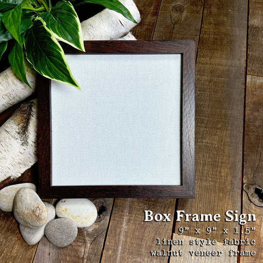 Forest Christmas Tree - Framed Picture