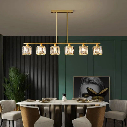 Elysian Linear Pendant Chandelier