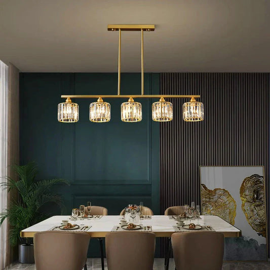 Elysian Linear Pendant Chandelier