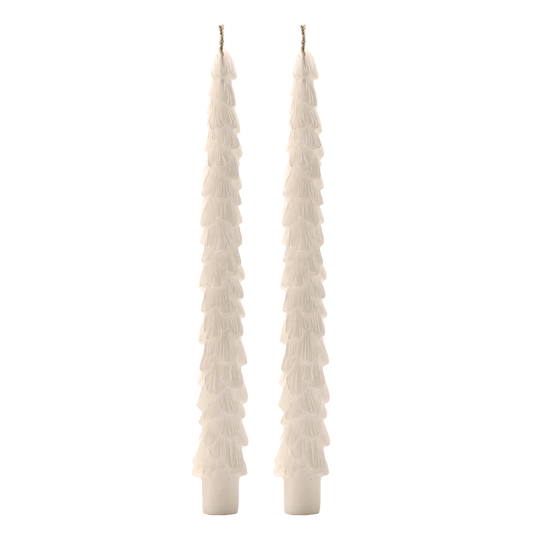 "Winter Solstice" Taper Candle - Set of 2