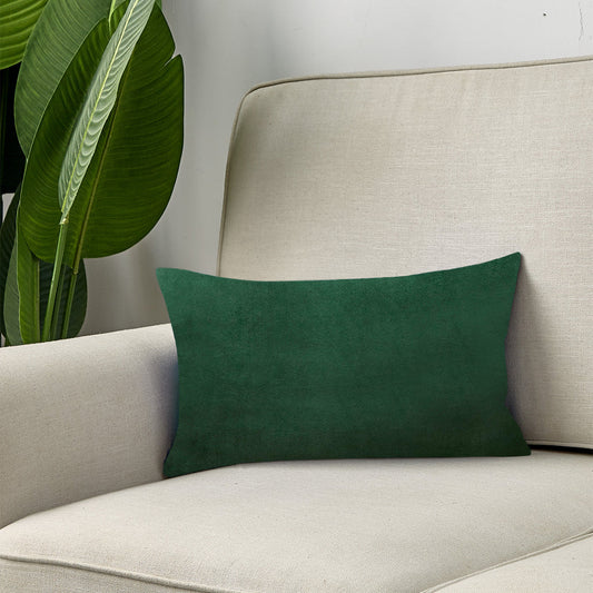Plush Velvet Lumbar Pillow - 12''x20'' (with insert)