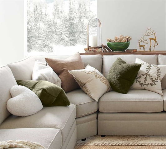 Luxe Teddy Throw Pillow (With  Insert) - 18x18