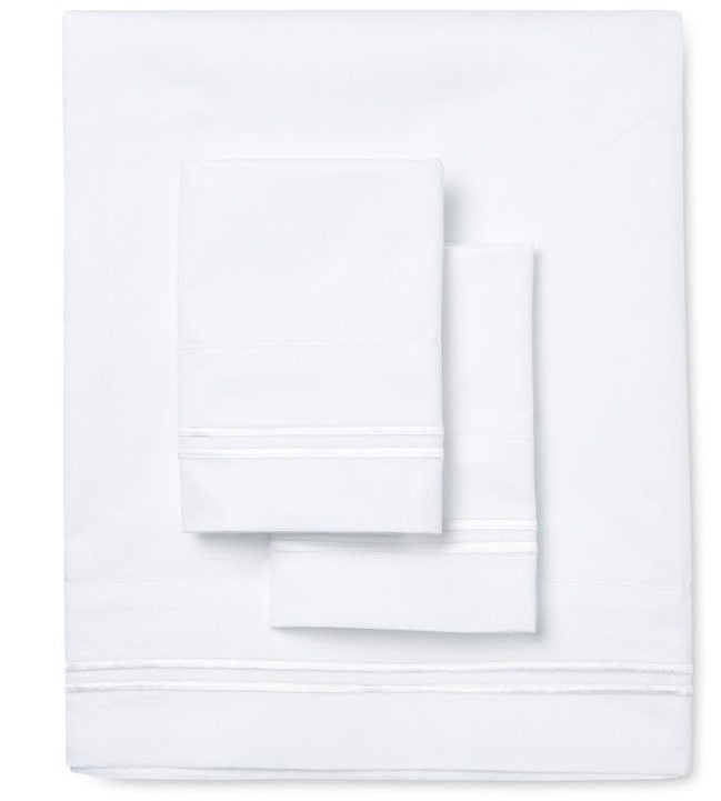 The Regent Border: 600-Thread-Count Embroidered Sateen Set