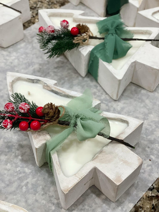 Christmas Tree Scented Candle