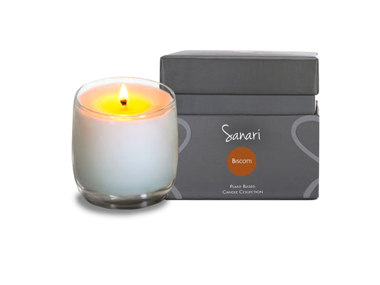 Biscotti - Sanari Candle - Vanilla Bean, Nutmeg, Cinnamon