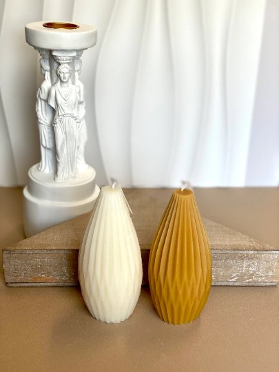 Origami Lantern Candle - Handcrafted Soy Wax for Relaxing Ambiance