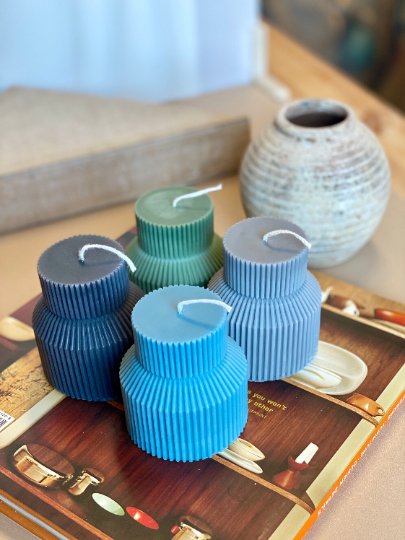 The Regal Pedestal Pillar Candle