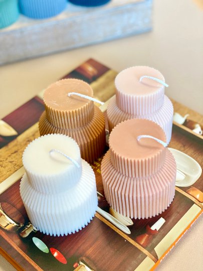 The Regal Pedestal Pillar Candle