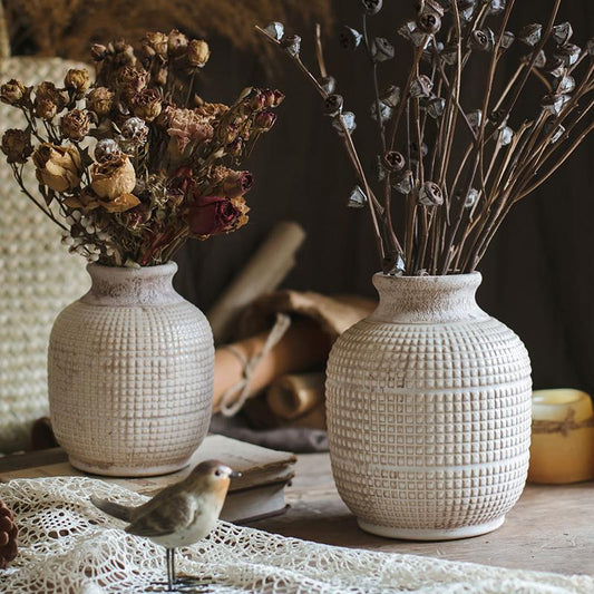 The "Terra Rustica" Vase Collection